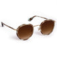 Tate Sunglasses Aquamarine Tortoise 18k-Accessories-Uniquities