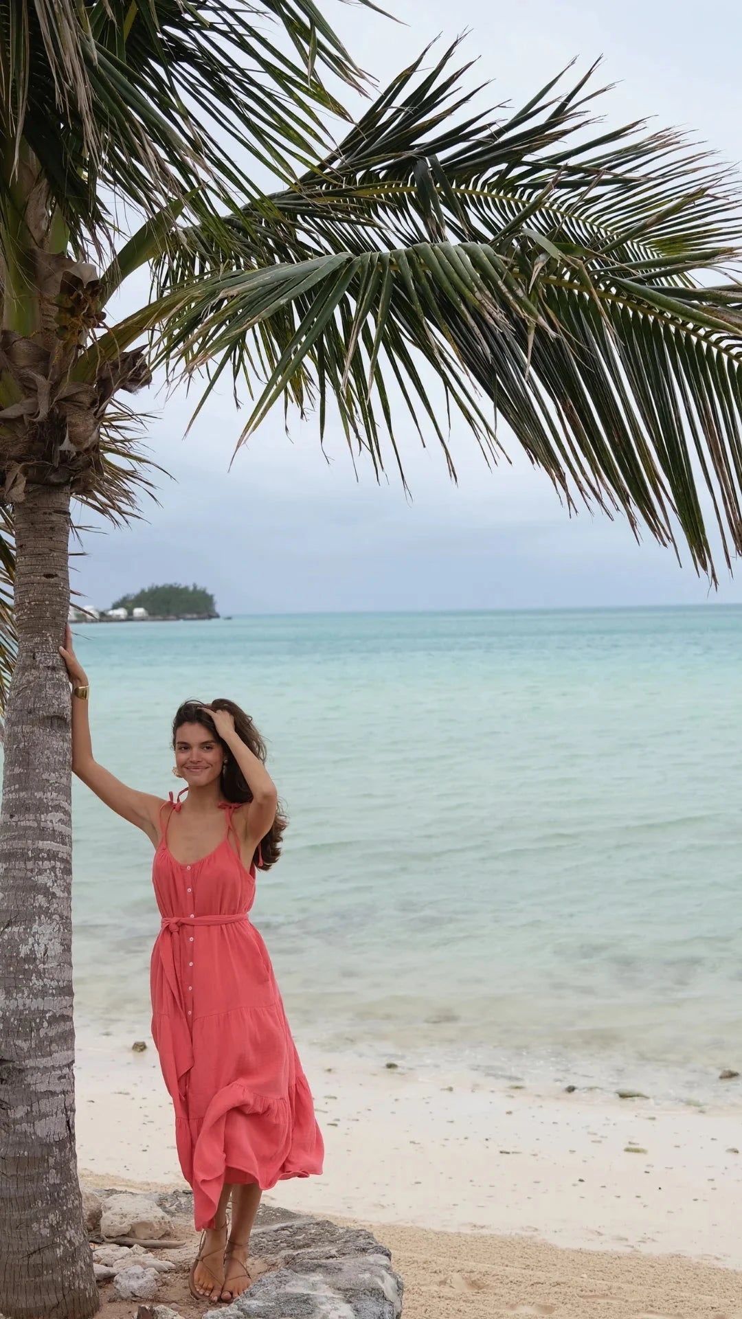 Siesta Gauze Maxi-Dresses-Uniquities