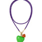 Long Happy Cord Necklace-Jewelry-Uniquities