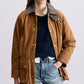 Kedem Suede Parka-Jackets-Uniquities
