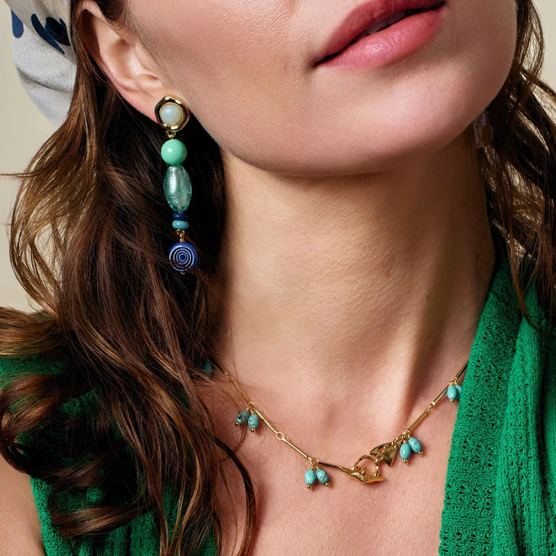 Arianna Necklace-Jewelry-Uniquities
