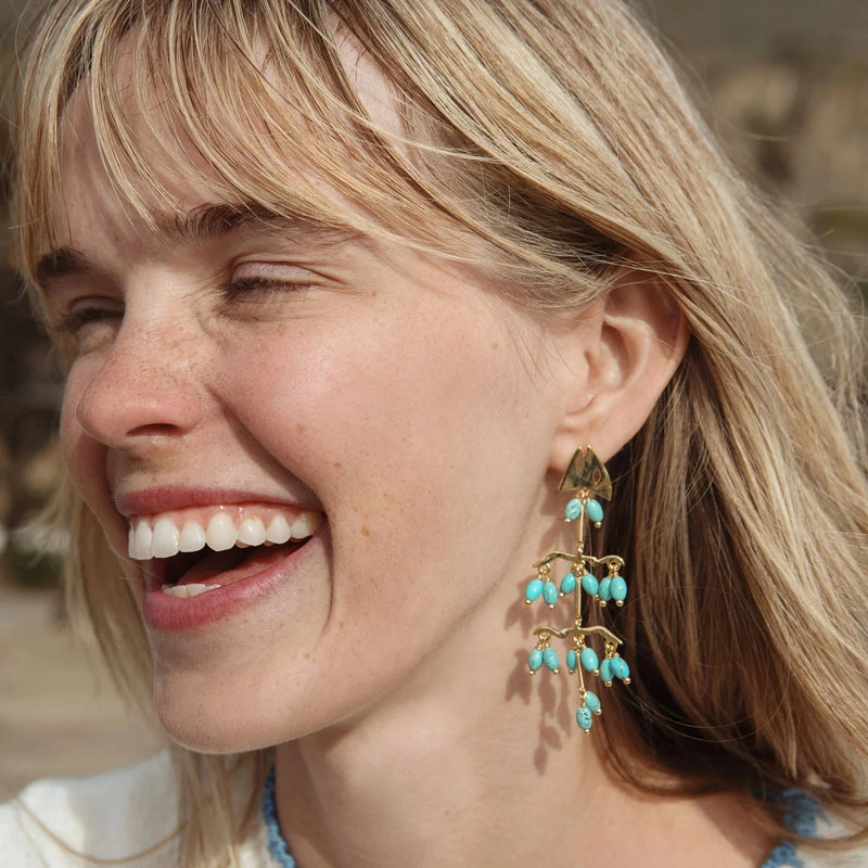 Arianna Earrings-Jewelry-Uniquities