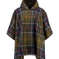 Tartan Showerproof Poncho