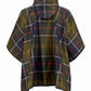 Tartan Showerproof Poncho