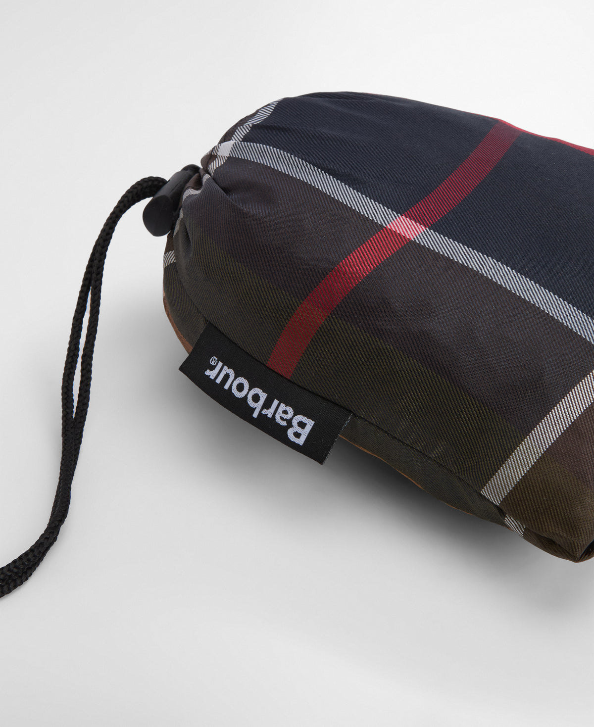 Tartan Showerproof Poncho