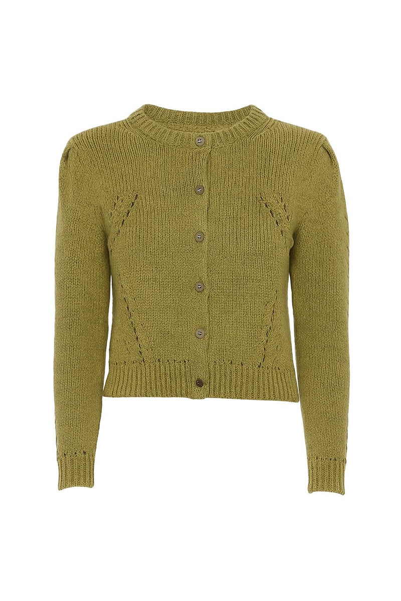 Delphina Knit Cardigan-Sweaters-Uniquities