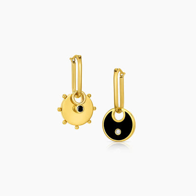Yin x Yang Earring Charm Set-Jewelry-Uniquities