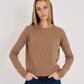 Mila Cashmere Fitted Crew