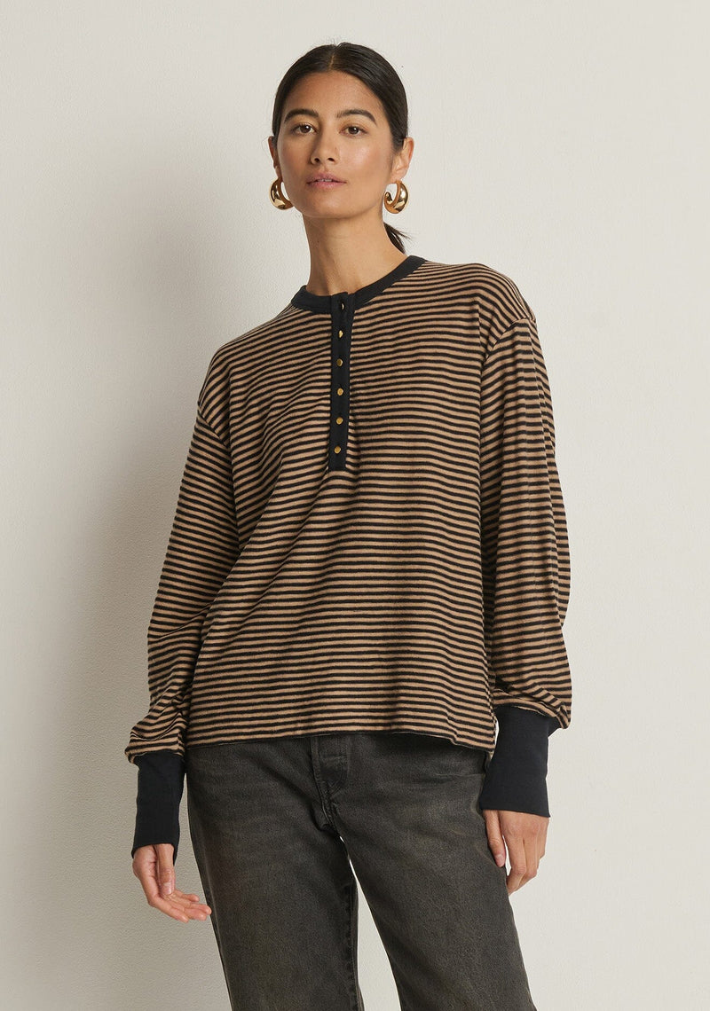 Victoria Henley-Tops/Blouses-Uniquities