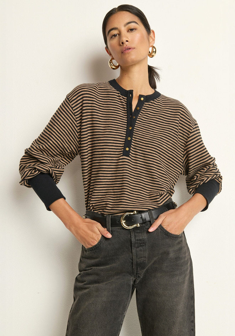 Victoria Henley-Tops/Blouses-Uniquities