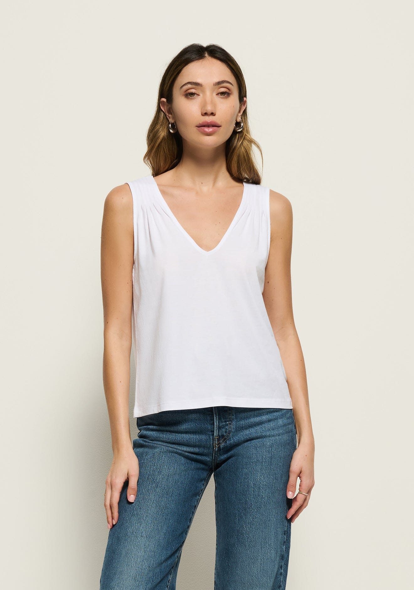 Vikki Tank-Tee Shirts-Uniquities