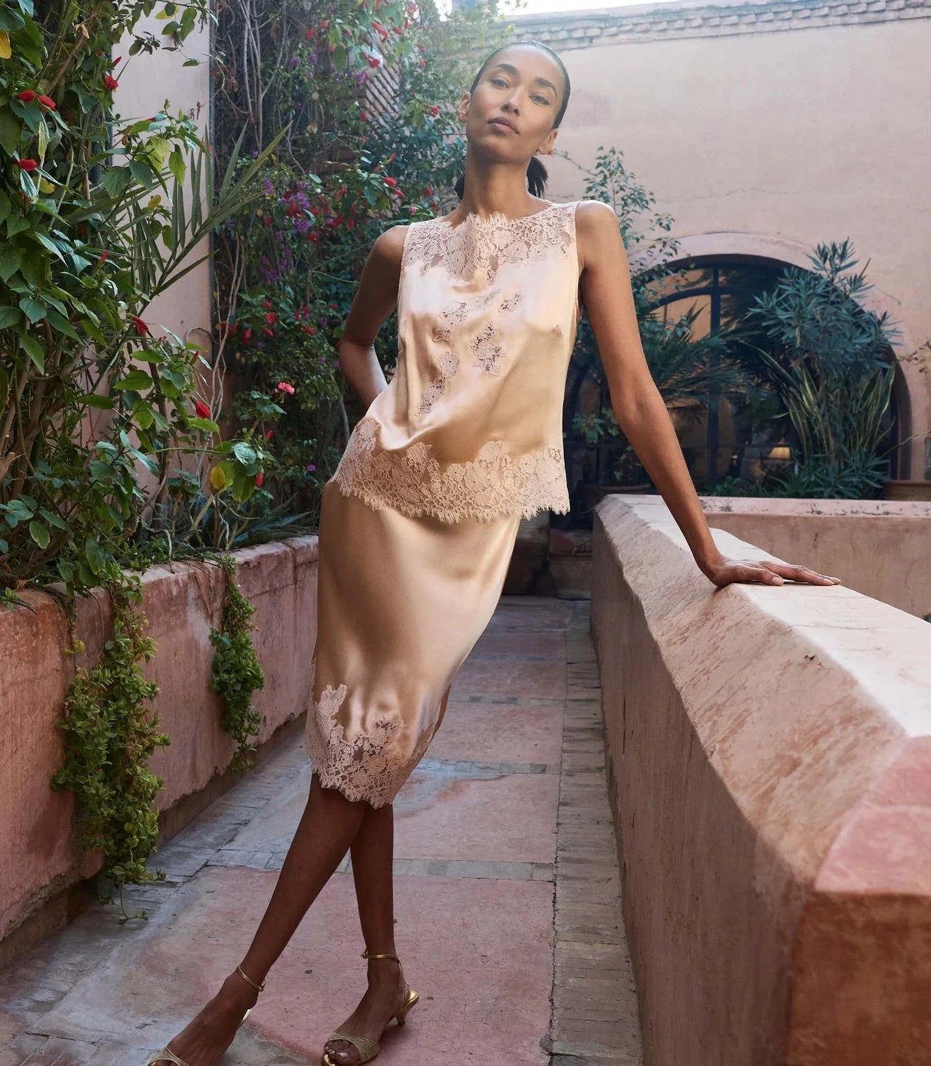 Elowette Skirt-Bottoms-Uniquities