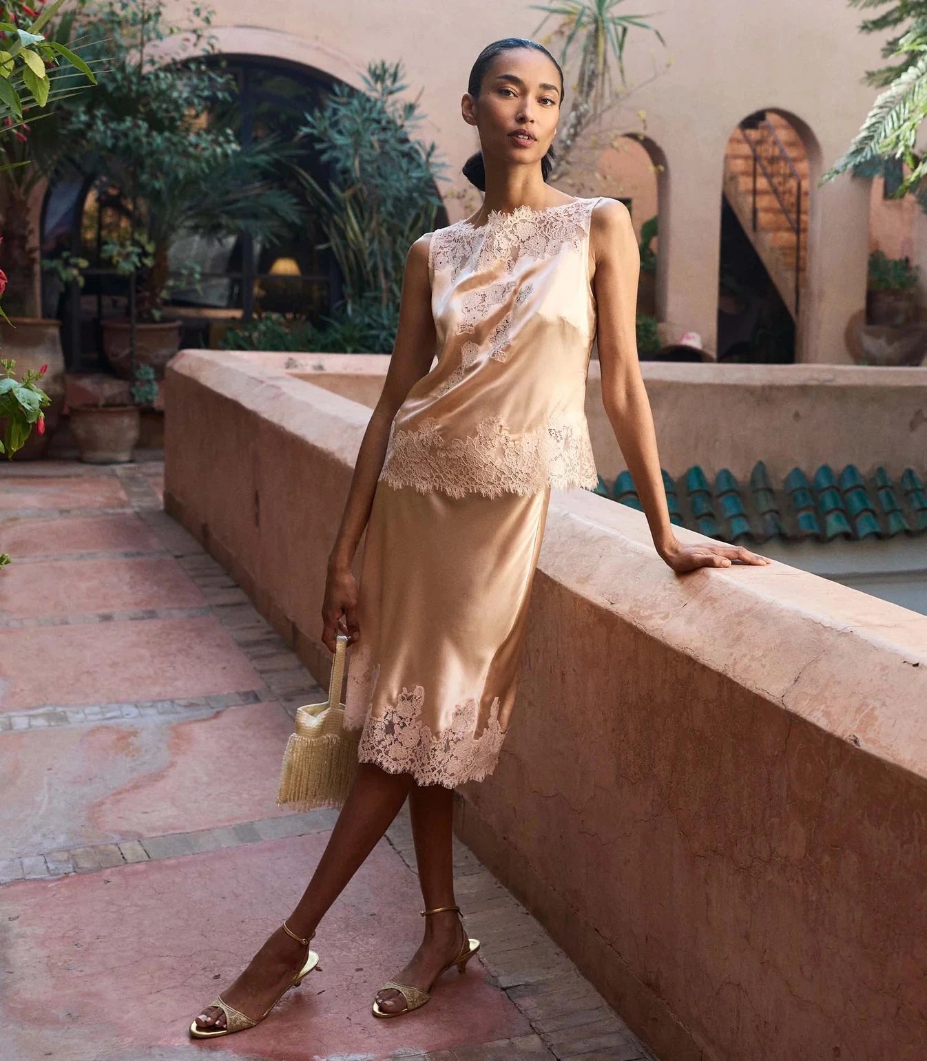 Elowette Skirt-Bottoms-Uniquities