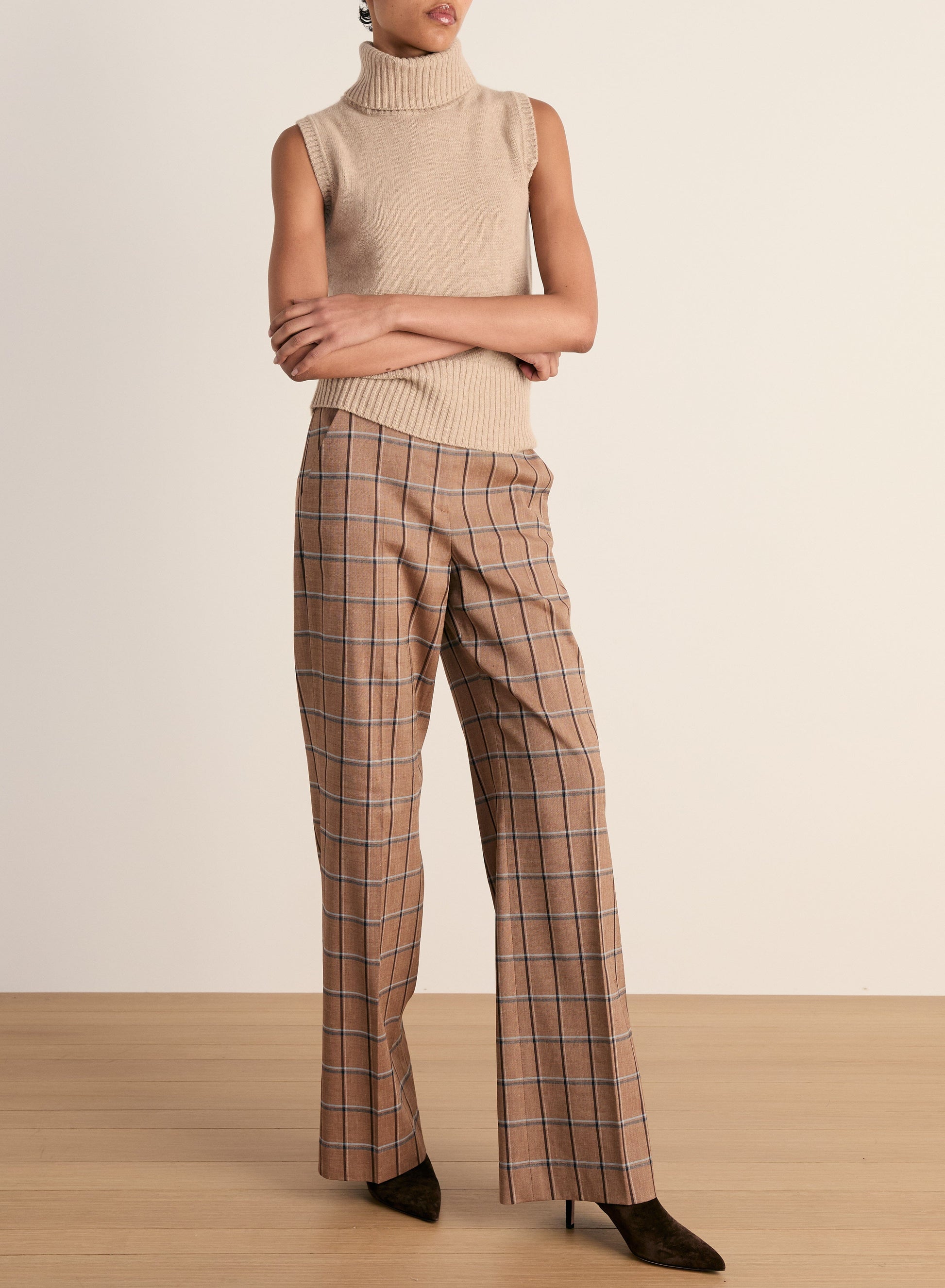 Tonelli Pant Bottoms Veronica Beard 