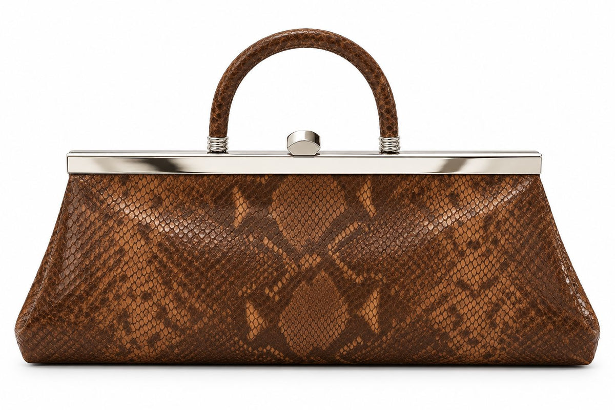 Convertible Clutch Snake-Accessories-Uniquities