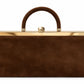 Convertible Clutch Suede-Accessories-Uniquities