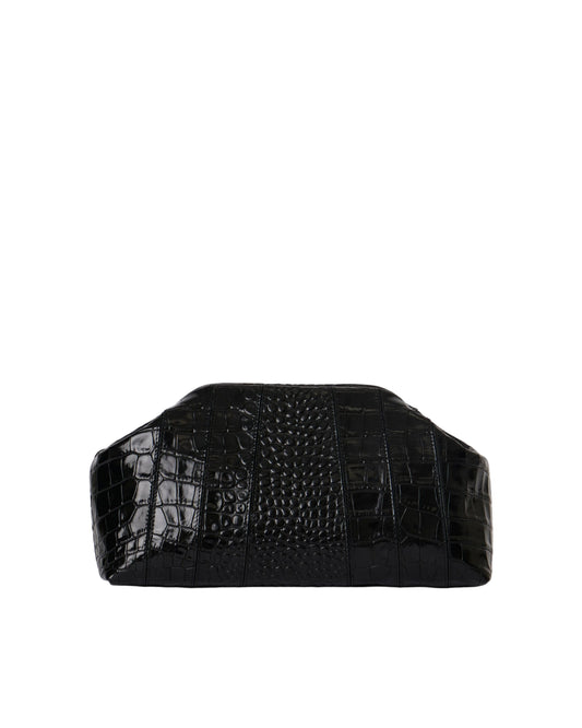 Cate Croc Clutch-Accessories-Uniquities
