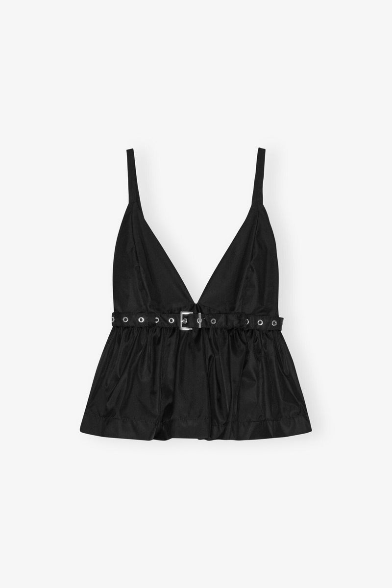 Duchesse Nylon Strap Top-Tops/Blouses-Uniquities