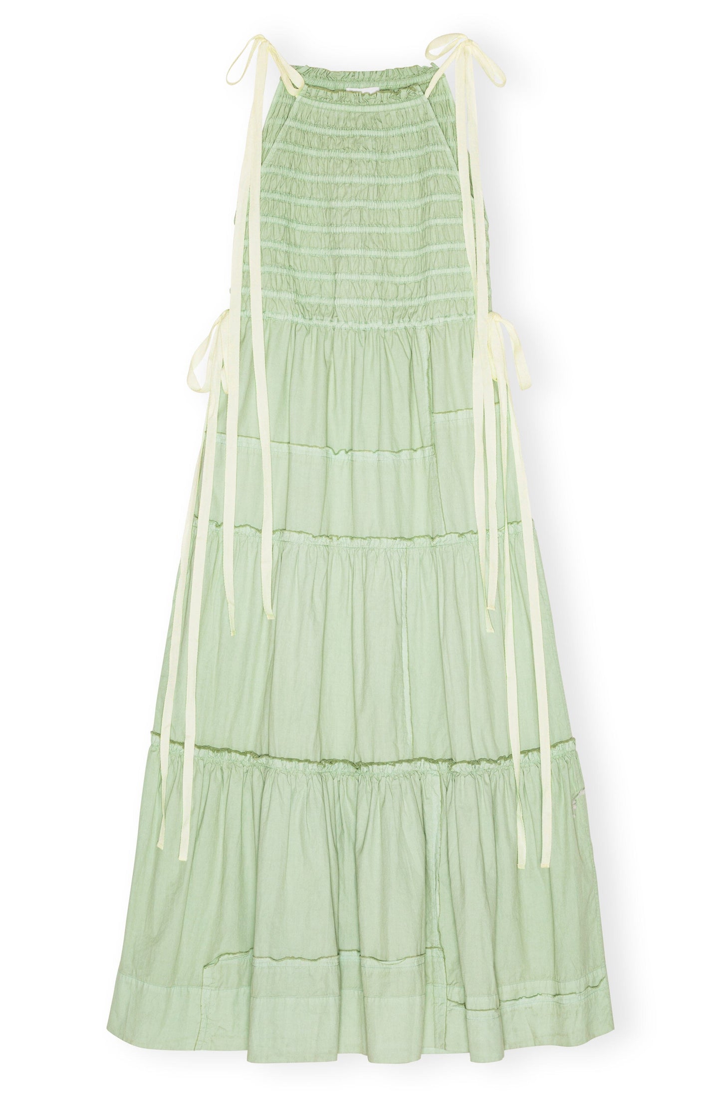 Patchwork Maxi Smock Slip Dres-Dresses-Uniquities