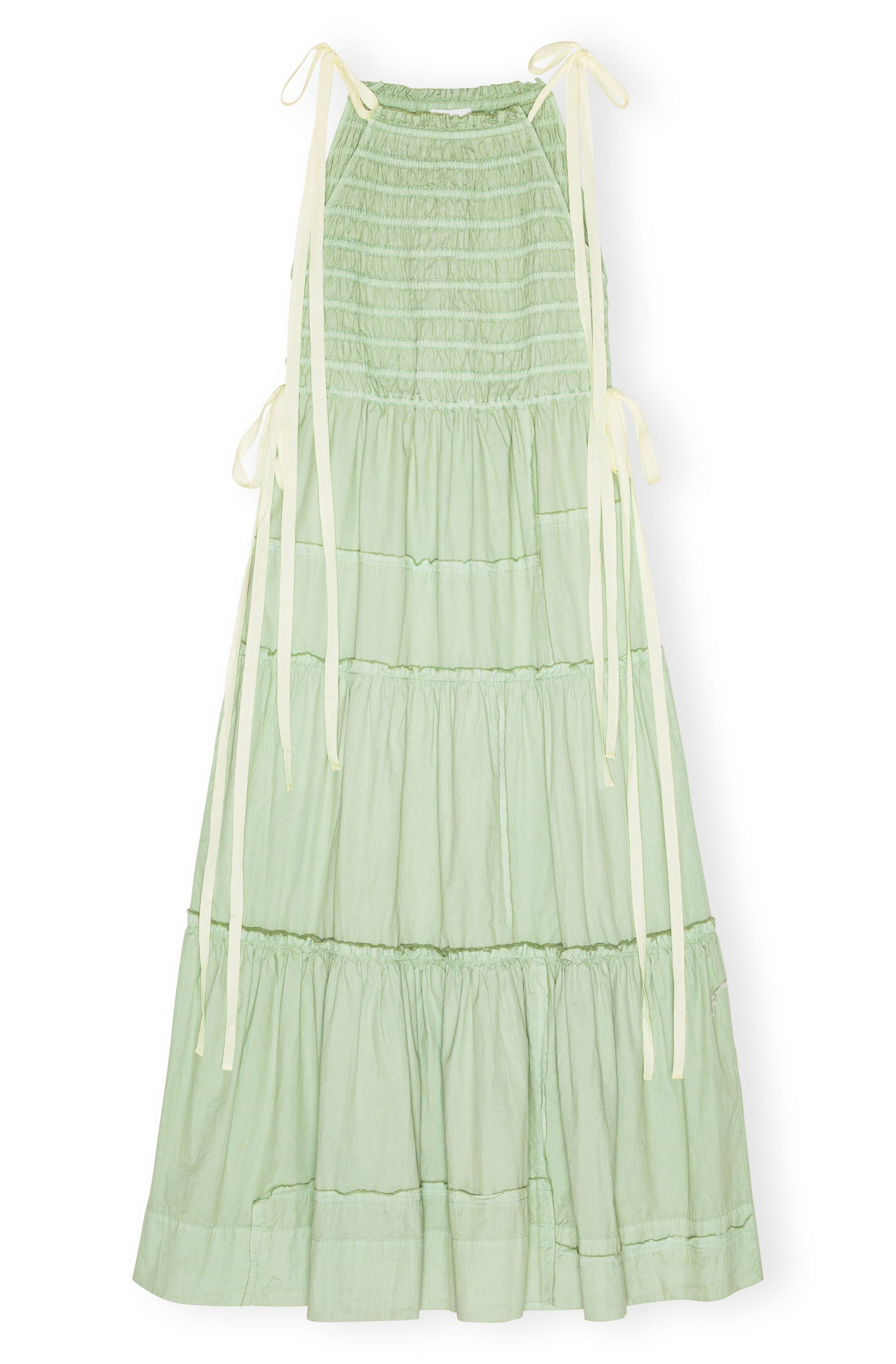 Patchwork Maxi Smock Slip Dres-Dresses-Uniquities