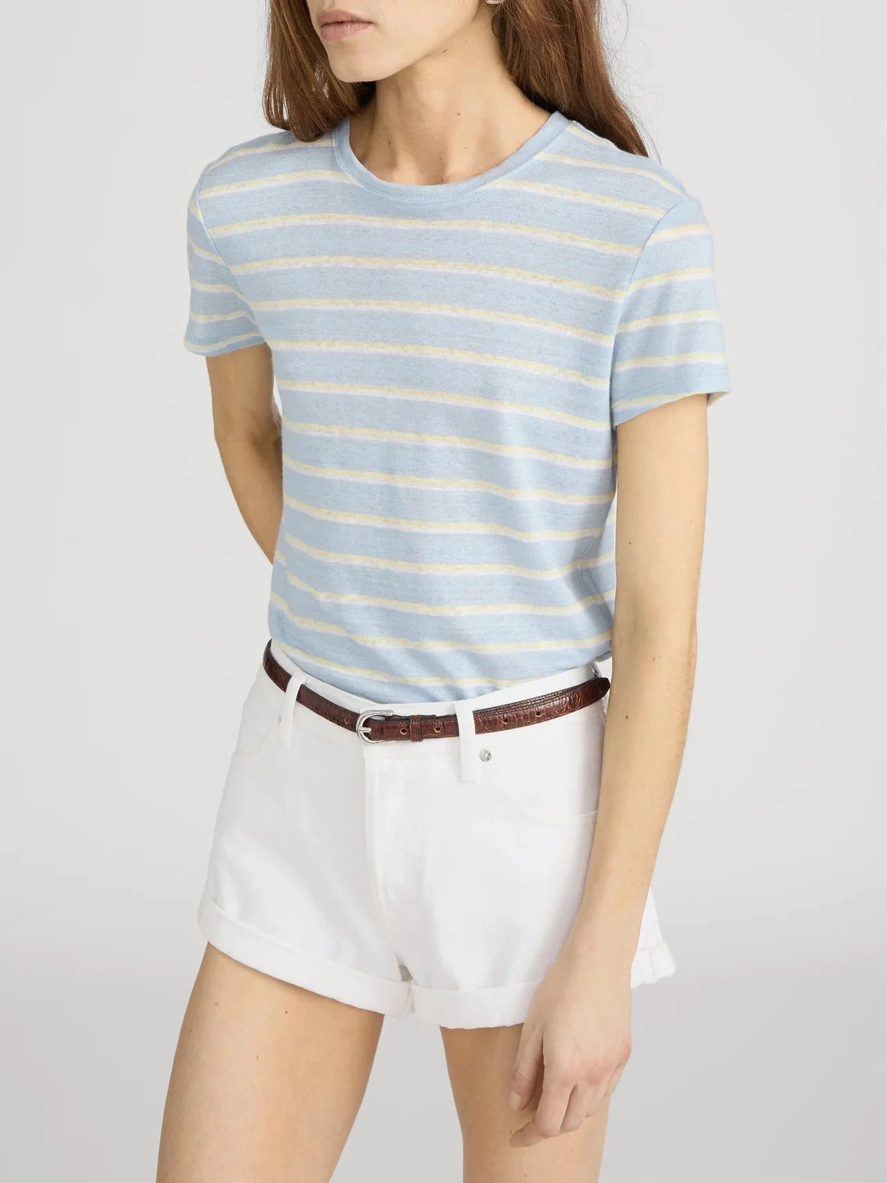 Linen Baby Tee-TEES-Uniquities