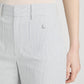 Stripe Modernist Pocket Trouser-Denim-Uniquities