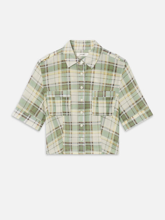 Utility Shirt-Tops/Blouses-Uniquities