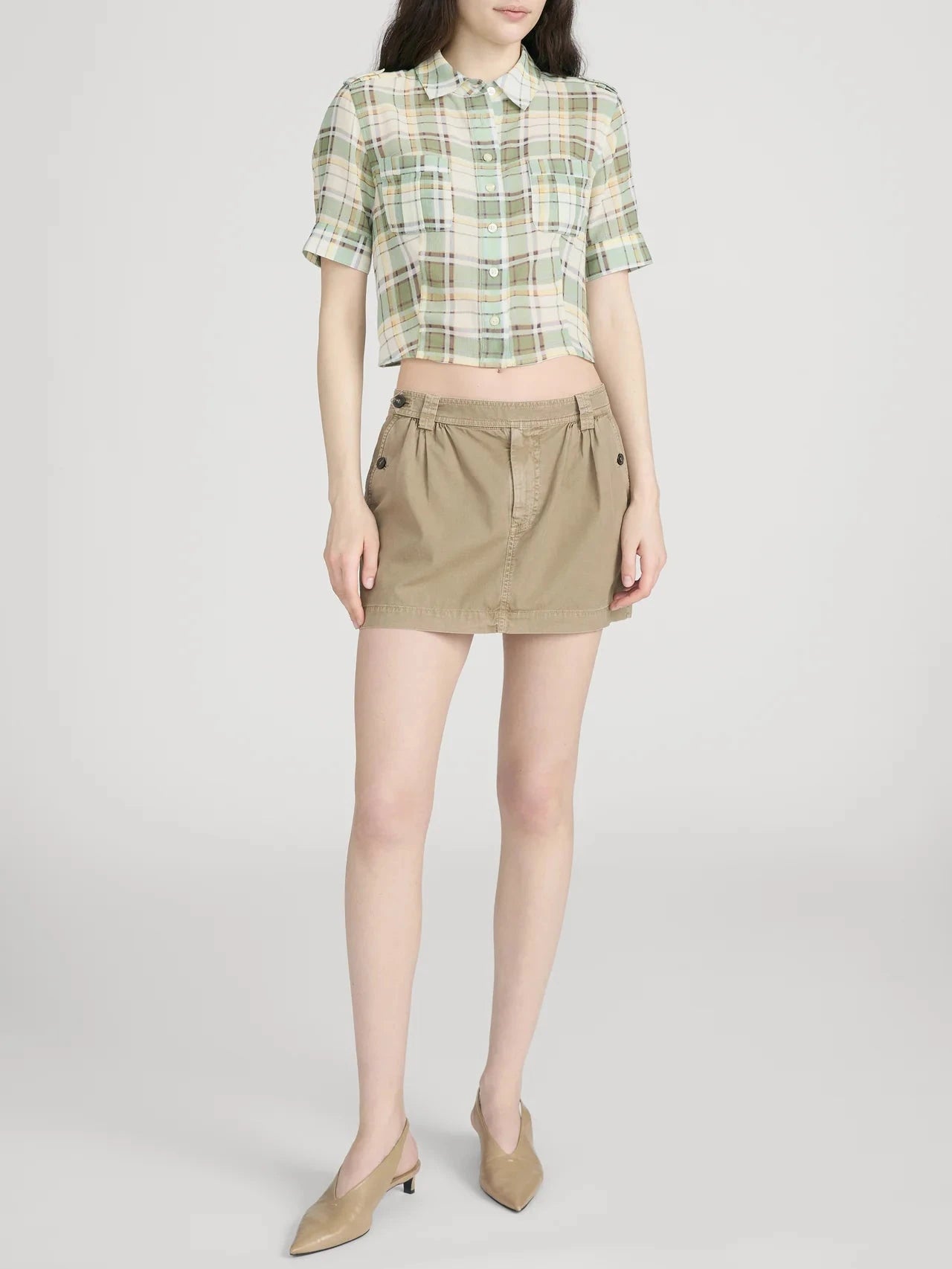 Utility Shirt-Tops/Blouses-Uniquities