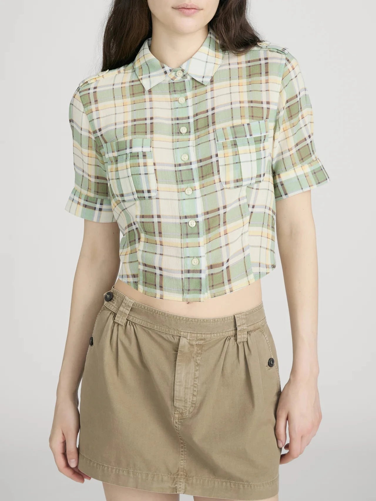 Utility Shirt-Tops/Blouses-Uniquities