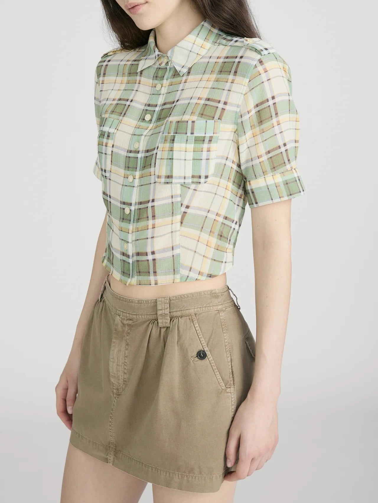 Utility Shirt-Tops/Blouses-Uniquities