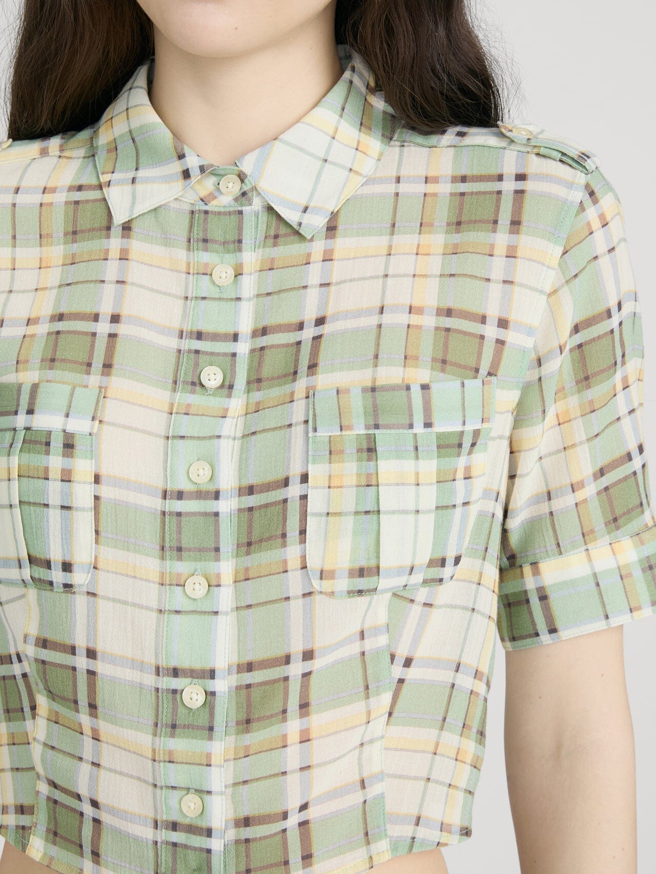Utility Shirt-Tops/Blouses-Uniquities