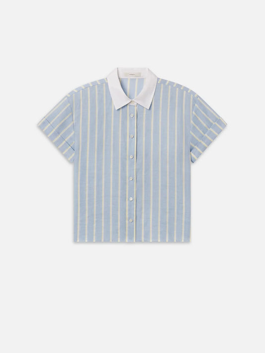 Linen Boardwalk Shirt-Tops/Blouses-Uniquities