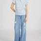 Linen Boardwalk Shirt-Tops/Blouses-Uniquities