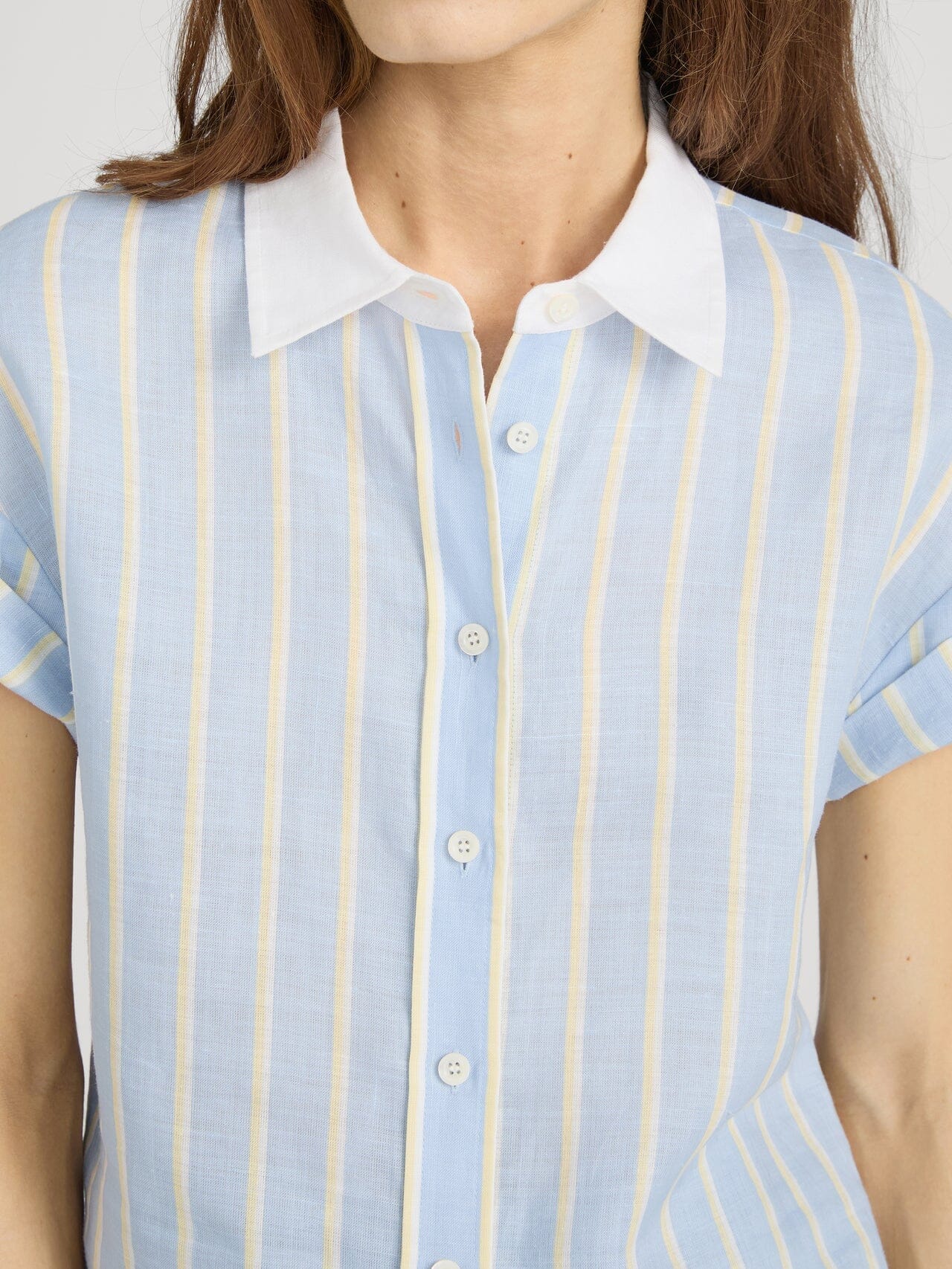 Linen Boardwalk Shirt-Tops/Blouses-Uniquities