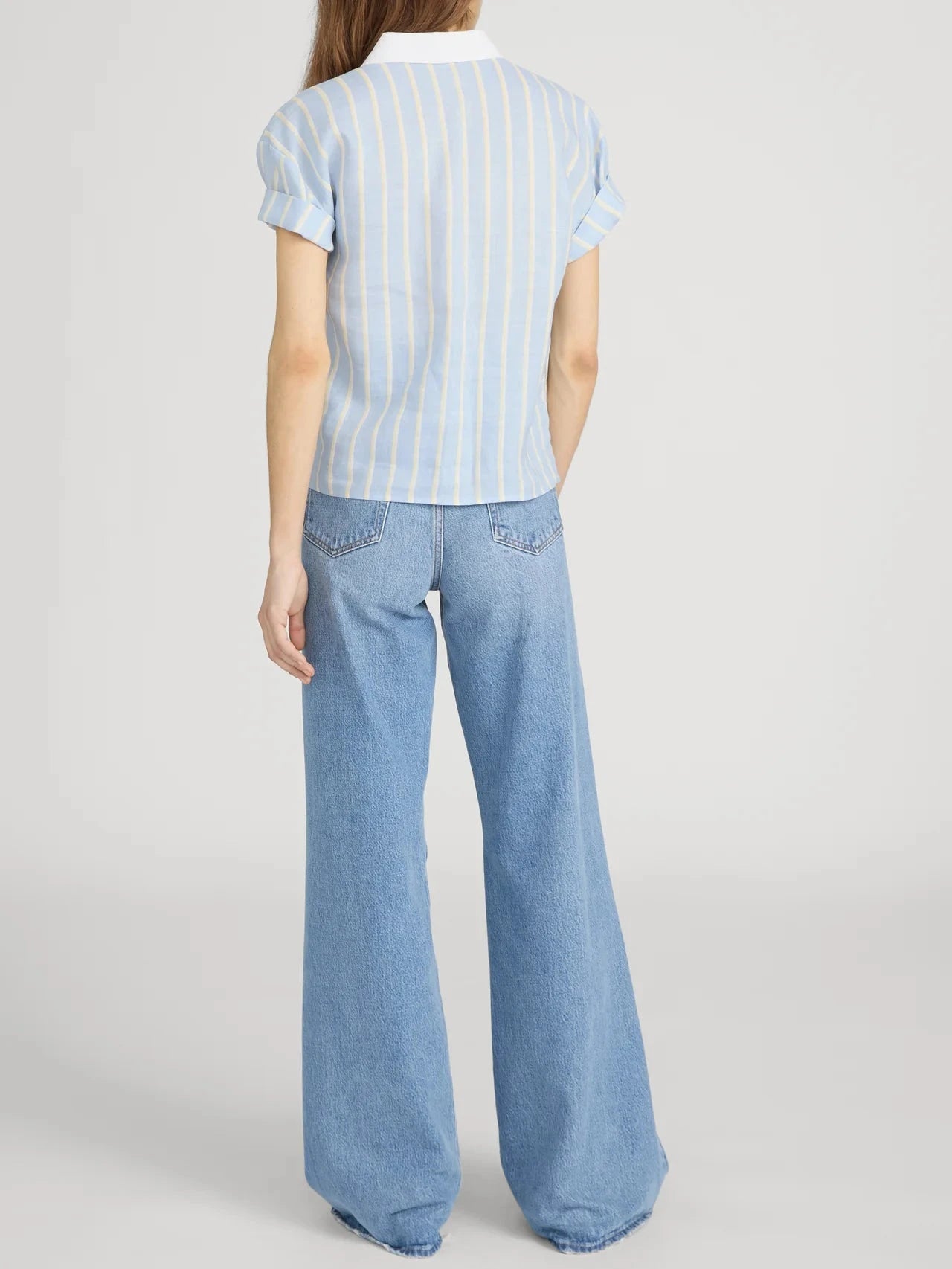 Linen Boardwalk Shirt-Tops/Blouses-Uniquities