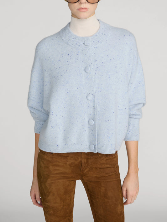 Lightweight Fleck Cardi