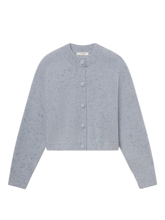 Lightweight Fleck Cardi