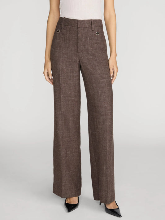 Slim Palazzo Modernist Trouser