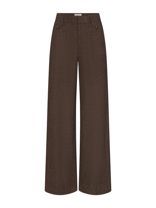 Slim Palazzo Modernist Trouser