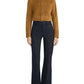 Flare Trouser Shrunken Pocket