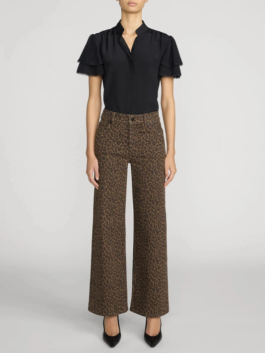 Silk Arcadia Top-Tops/Blouses-Uniquities