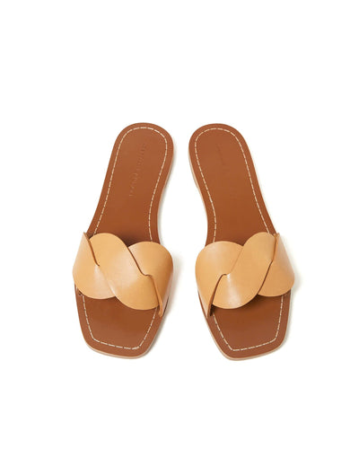 Willajo Flat Braid Band Sandal-Shoes-Uniquities