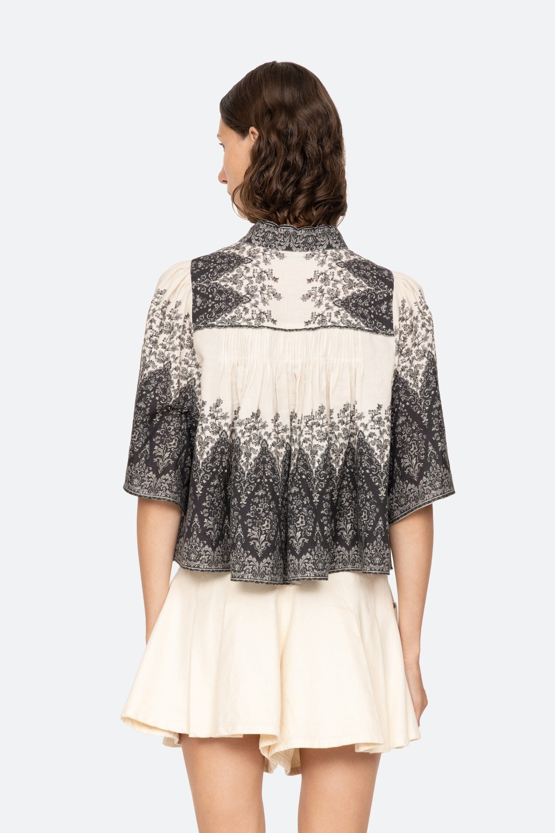Hedra Print Blouse Tops/Blouses Sea NY 