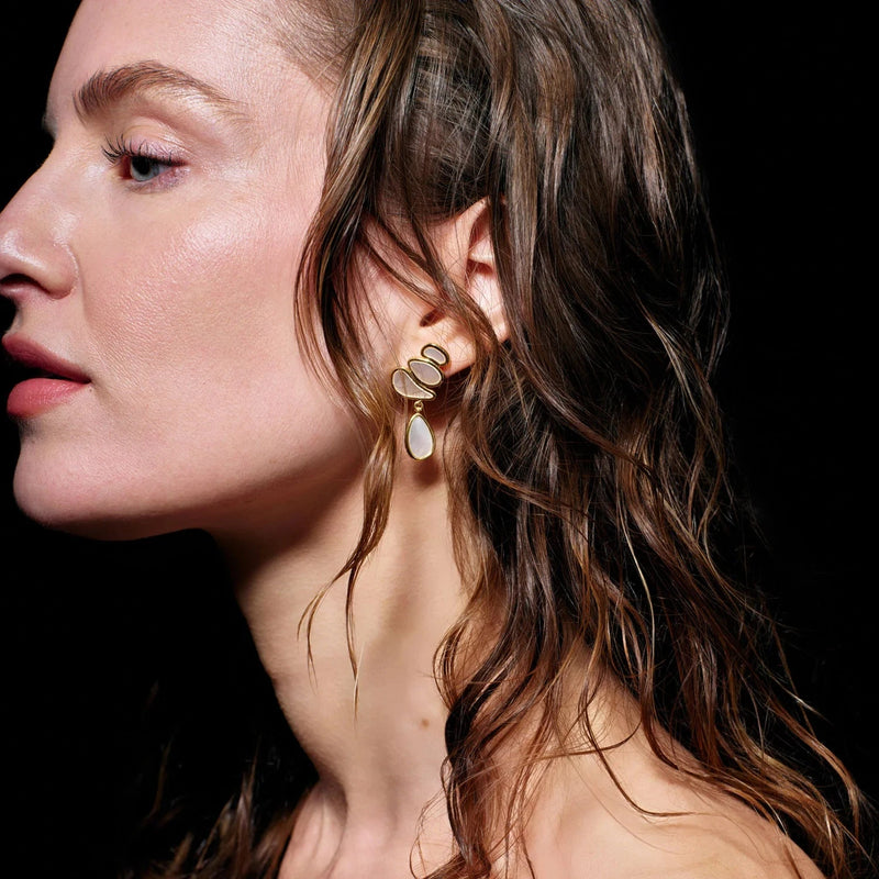 Petite Paulina Earrings-Jewelry-Uniquities