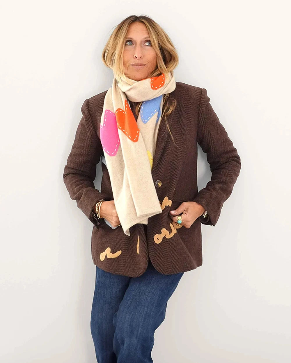Zero Waste Scarf
