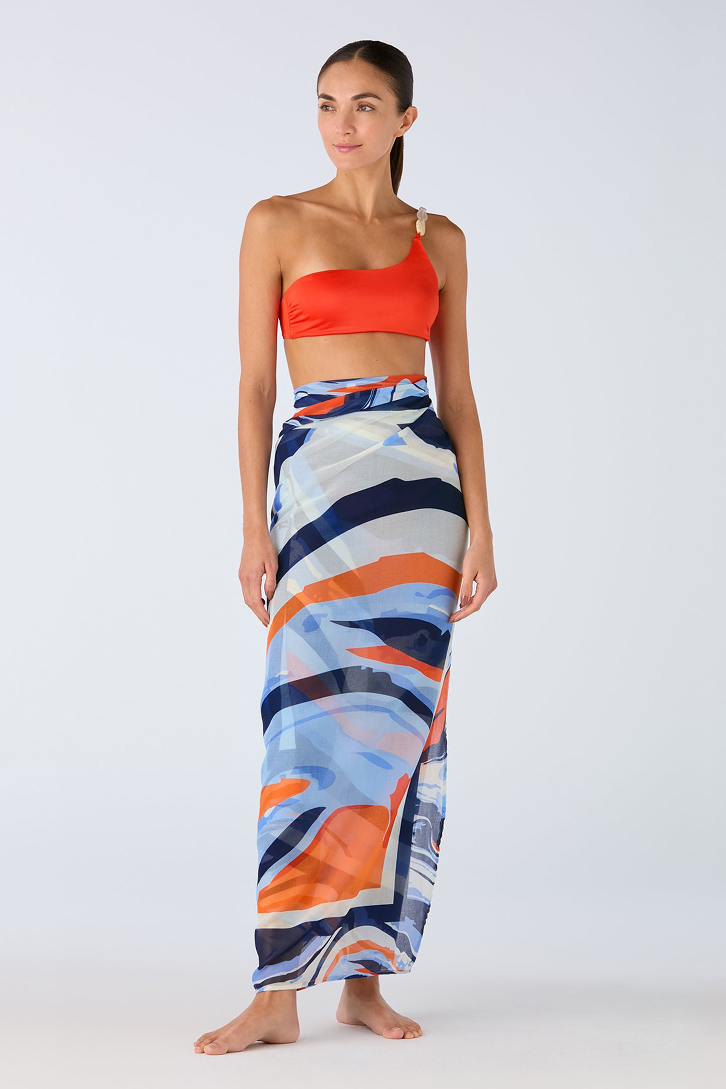 Sarong Pareo-Swimwear-Uniquities