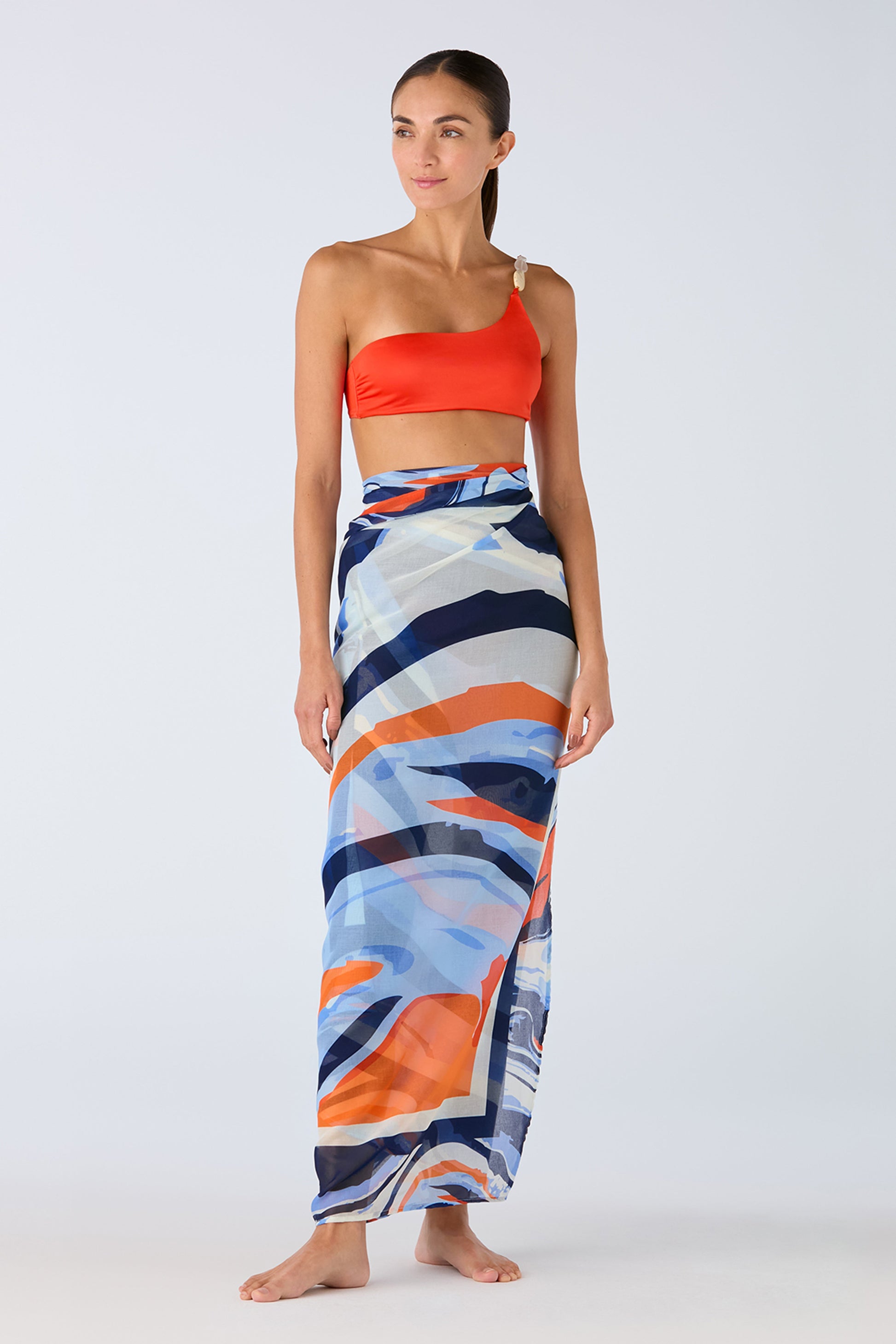 Sarong Pareo-Swimwear-Uniquities