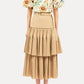 Florielle Cotton Top-Tops/Blouses-Uniquities