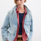 Marilou Denim Jacket-Jackets-Uniquities