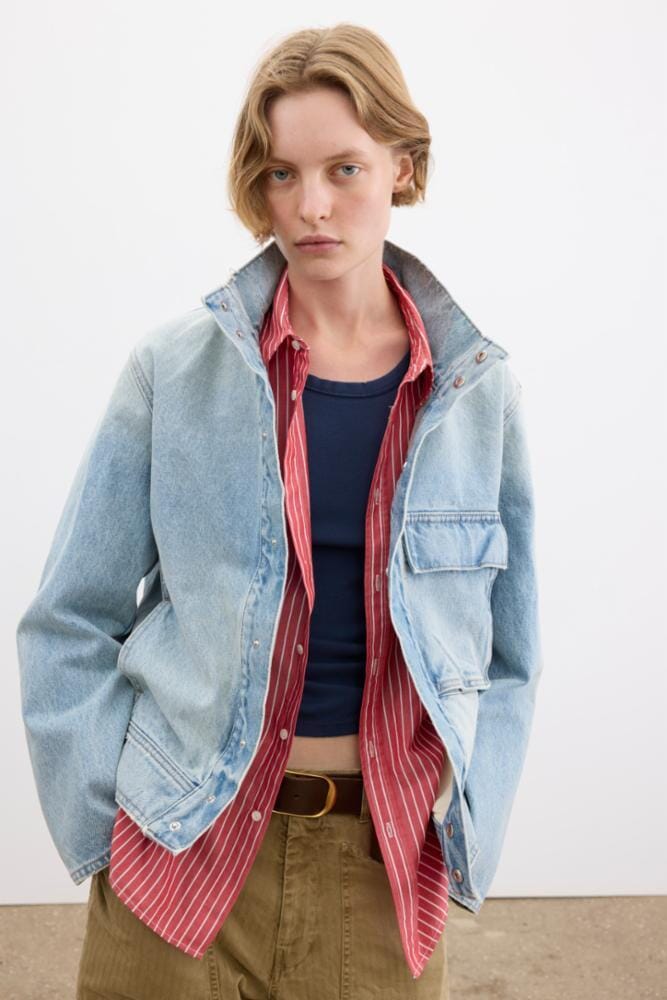 Marilou Denim Jacket-Jackets-Uniquities